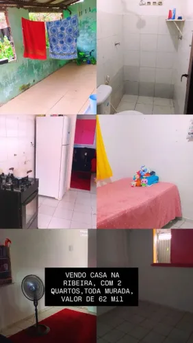 Vendo casa no residencial ribeira