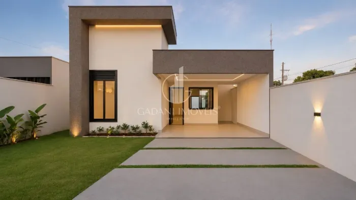 CASA A VENDA COM 3 QUARTOS SENDO 1 SUITE POR R$ 620.000,00 NO JD BOUNGAINVILLE EM SINOP/MT