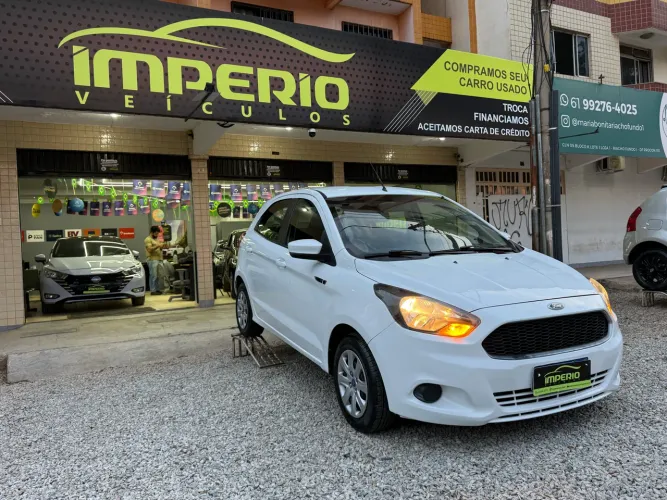 Ford KA 1.0 Se/se Plus Tivct Flex 5P 2018