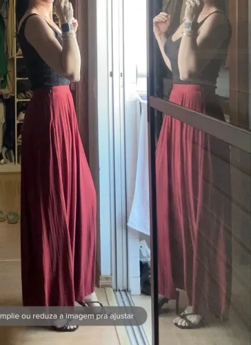 Saia longa P - MASSIMO DUTTI
