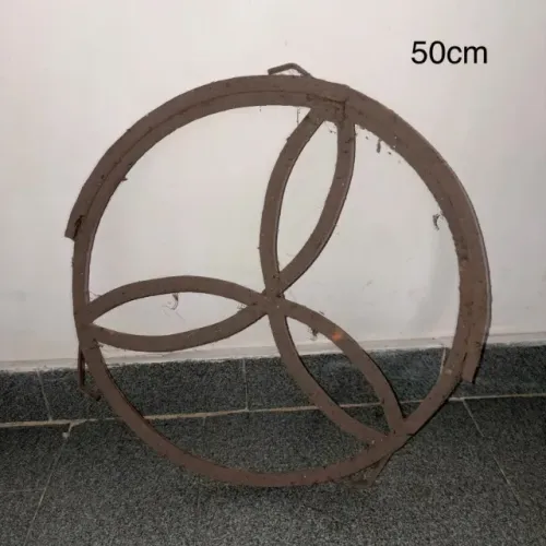 Janela redonda 0,50cm - 1 unidade