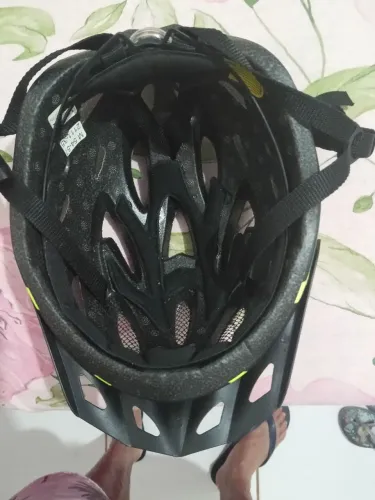 Capacete de bicicleta 