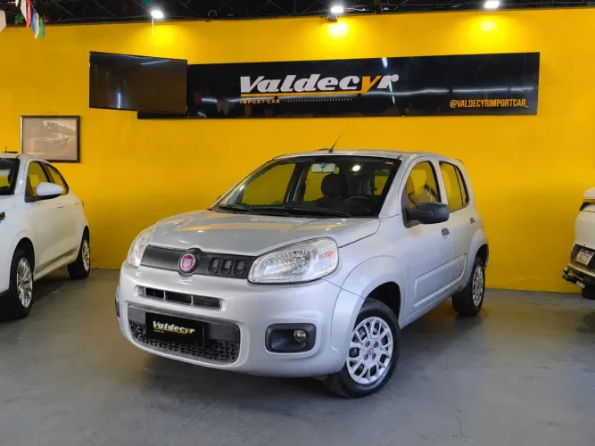 Fiat Uno Attractive 1.0 EVO Fire Flex 8V 5P 2016