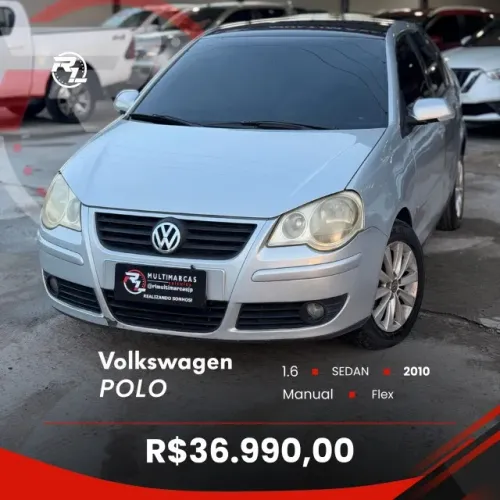 Volkswagen Polo Sedan 1.6 MI Total Flex 8V 4P 2010