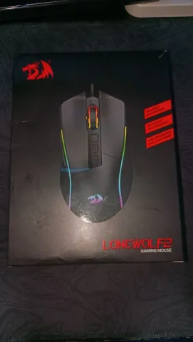 Mouse gamer redragon lonewolf2