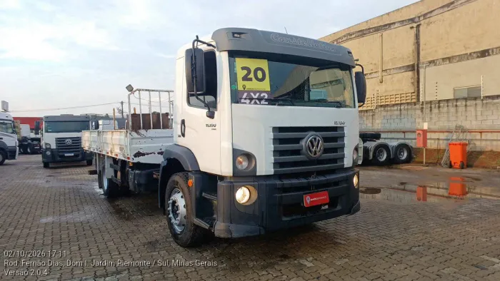 Volkswagen 15.190 E Constellation 2p (diesel)(E5) 2019/2020 Vamos Seminovos Betim