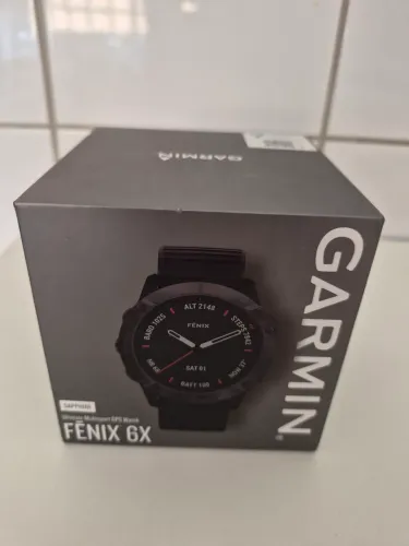 Garmin fênix 6x safira