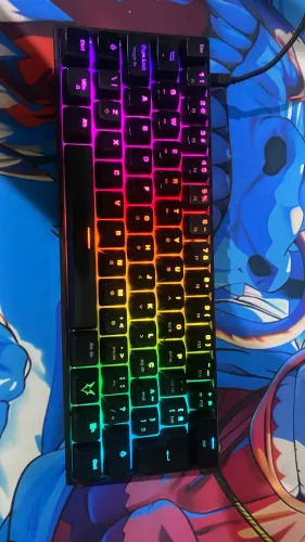 Teclado gamer husky 60%