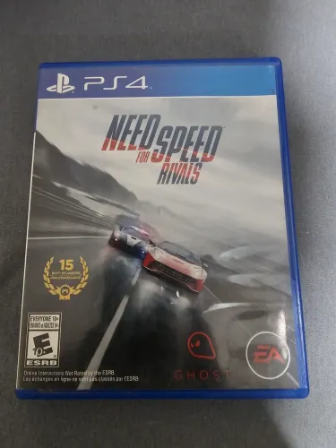 Need for speed rivals ps4