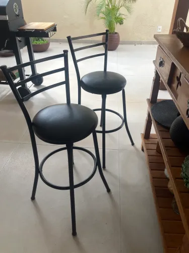 Banquetas novas pretas ! 