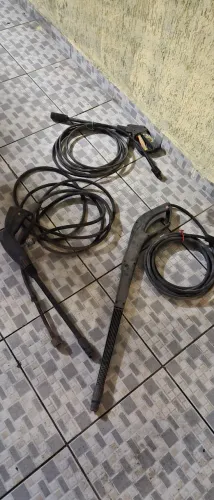 Mangueiras diversas para lavadoras de alta pressão (produtos sem teste)