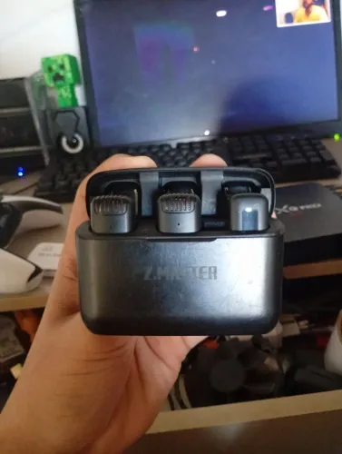 Microfone sem fio no preço!!