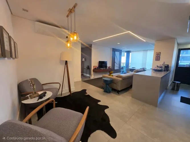 AP. GARDEN SÃO FRANCISCO 116m²-3 SUÍTES-2 VAGAS-DEPÓSITO-GARDEN SÃO FRANCISCO