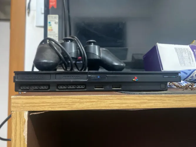 PS2 slim Não está destravado