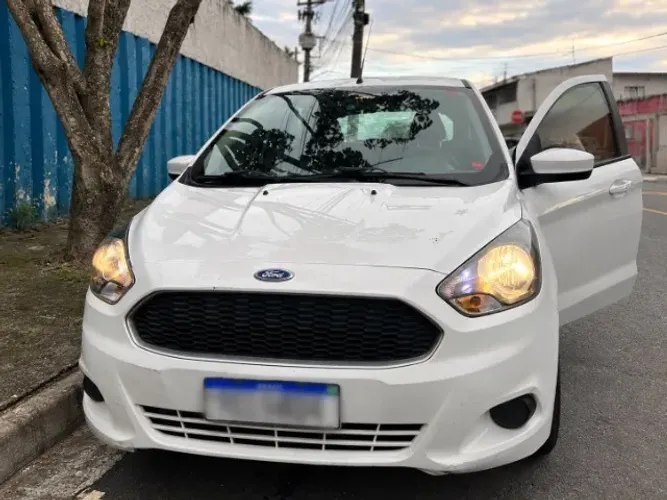 Ford KA 1.0 Se/se Plus Tivct Flex 5P 2018