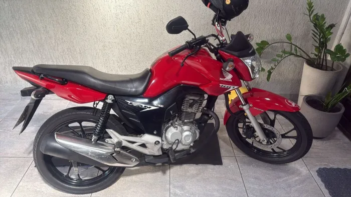 Cg 160 Fan 2021 vendo ou troco