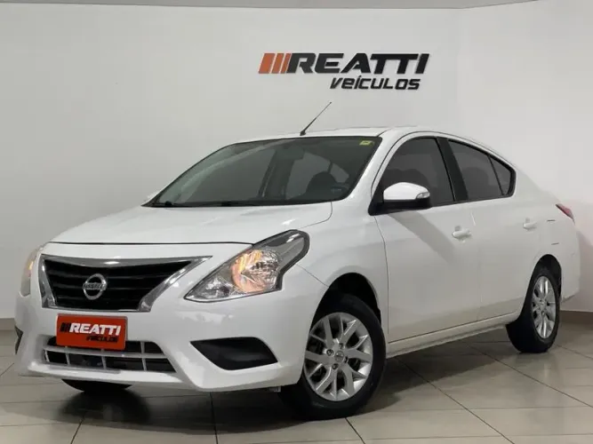 Nissan Versa SV 1.6 16V Flexstart 4P Aut. 2020
