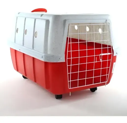 Caixa de transporte para cachorro