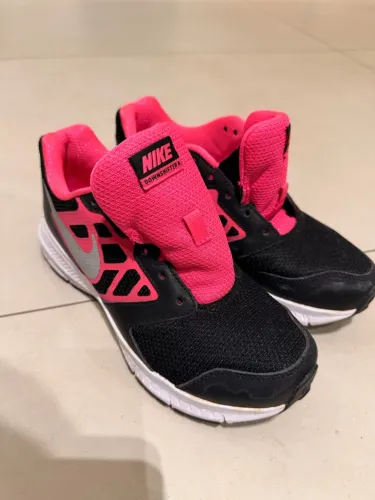 Tênis Nike Downshifter 34 Original - Preto e Rosa