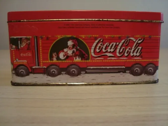Vela aromática Coca-Cola natalina