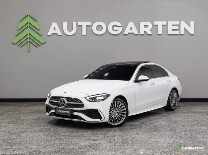 Mercedes-Benz C-200 AMG Line EQ Boost 1.5 TB Aut. 2025