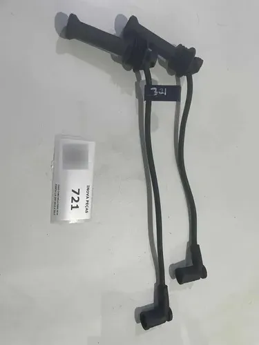 Jogo Cabo Vela Ford New Fiesta 1.6 16v 2014 A 2017 Preto