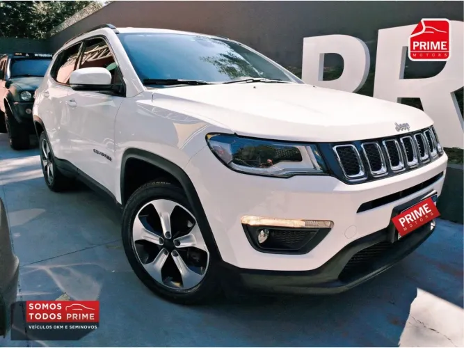 Jeep Compass Longitude 2.0 4X2 Flex 16V Aut. 2018