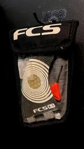 Quilhas Fcs Carbono Kelly Slater K3 Tri Performance Core