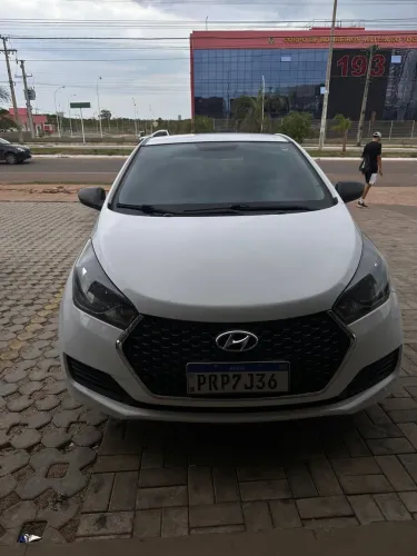 Hyundai HB20 Unique 1.0 Flex 12V Mec. 2019