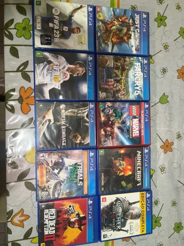 Jogos ps4