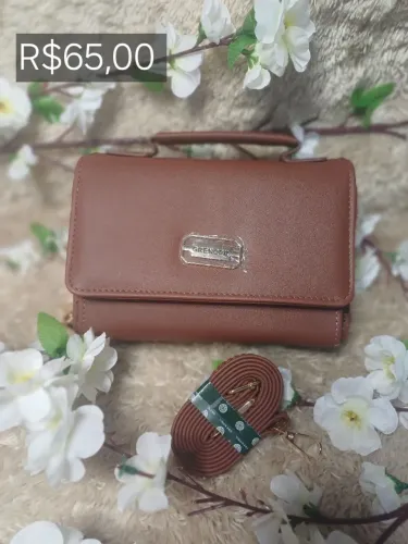 Bolsa pequena feminina 