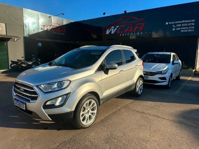 Ford Ecosport Titanium 2.0 16V Flex 5P Aut. 2019