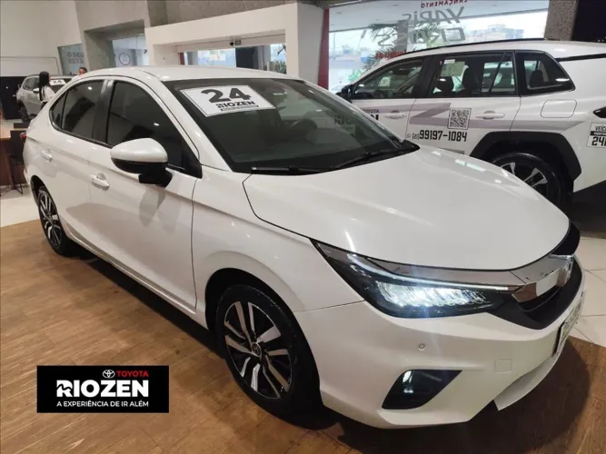 Honda City Sedan Touring 1.5 Flex 16V 4P Aut. 2024