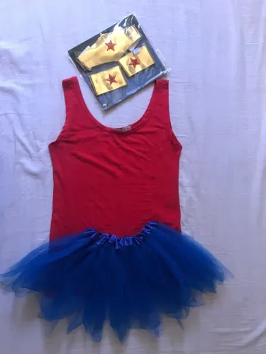Kit Completo Mulher-Maravilha