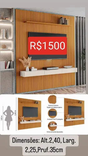 Painel Ripado 