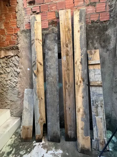 Tábuas de madeira