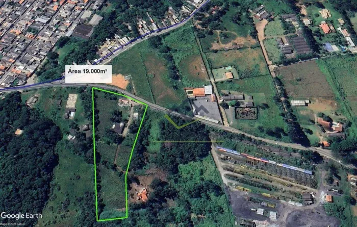 Área à venda, 18500 m² por R$ 3.000.000,00 - Parque Residencial Casa Branca - Suzano/SP