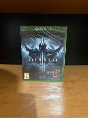 Diablo 3 Reaper of Souls Xbox One Lacrado