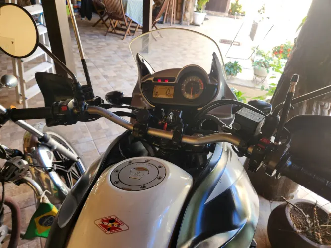 Transalp com Nota fiscal em meu nome.