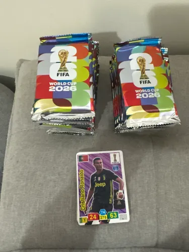 Pacote de Carta estrelas da copa 2026