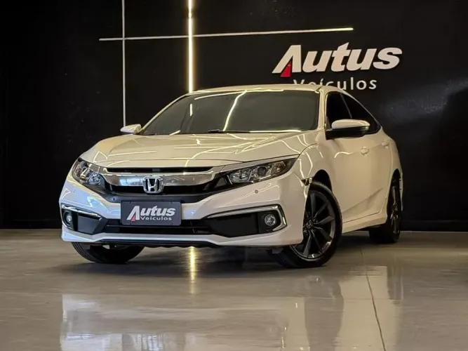 Honda Civic Sedan EXL 2.0 Flex 16V Aut.4p 2020