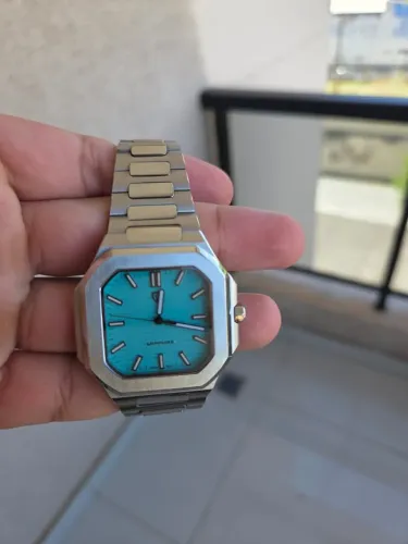 Patek Philip Cubitus Homage - PDYS019 tiffany blue
