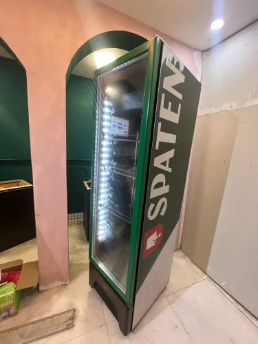 Geladeira expositora