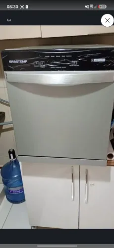 Lava-Louças Compacta 8 Serviços Inox 127V (110V) BLF08