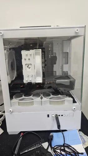 Computador Gamer 32GB Ryzen 5 5600G RX7600 8GB