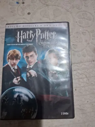 Dvd hery portter.e a ordem da fênix