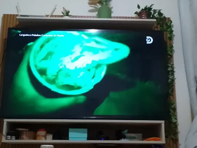 Smartv pro 4k tcl 55'' semi nova ( 1 ano de uso)