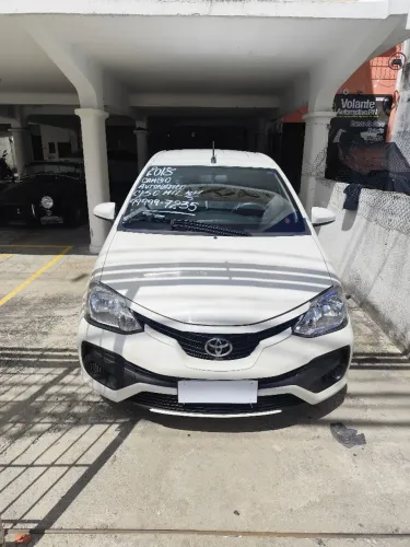 Toyota Etios X 1.3 Flex 16V 5P Aut. 2018