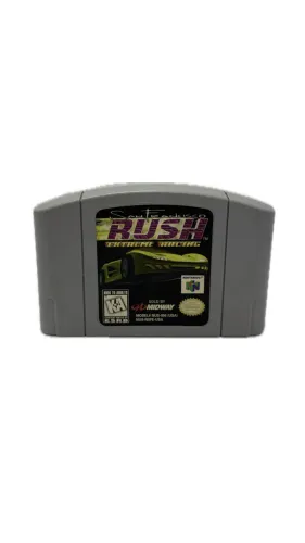 Jogo Nintendo 64 San Francisco Rush Extreme Racing 