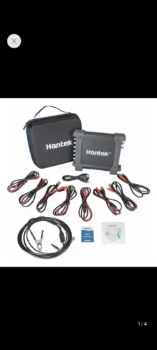 Vendo ocilocopio hantec 1008c